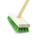 Щетка в сборе 200 мм х 65 мм(нейлон щетина) черенок с резьбой Россия 8005915