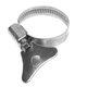 Хомуты червячные накатные с металлическим ключом, нерж. сталь, 10 шт./уп., 20-35 мм Политех Инструмент Инструмент 3205135