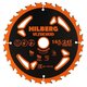 Пильный диск Hilberg Vezdehod Reverse 165 мм 24T (HVR165)