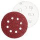 Круг абразивный д/липучки ПЕРФО, 8 отв. Р24,125мм Политех Инструмент Инструмент 2005302