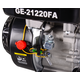 Двигатель бензиновый HUTER GE-21220FА 70/15/3