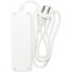 Удлинитель U-3g-7m-c с 3 евророзетками (б/з) 7м, SIMPLE POWER Jilion 9534029