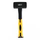 Кувалда мини 1500 г, обрезиненная  рукоятка, 70% фиберглас, Pobedit Pobedit 2530315
