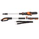 Цепная пила аккумуляторная телескопическая WORX WG349E.9