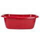 Таз овальный 24 л. красный Guppy 9101031