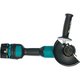Аккумуляторная угловая шлифовальная машина Makita LXT DGA504RF