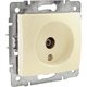 Телевизионная розетка С/У. бежевый Jilion 9533185