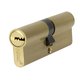 Цилиндр. механизм, ключ-ключ,цвет:золото,60 мм Pobedit Pobedit 8127060