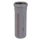 Труба, Ostendorf HT НТЕМ с раструбом O-90 длина мм-3000 PP цвет-RAL 7037 серая пыль 114070