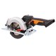 Циркулярная мини-пила аккумуляторная бесщеточная 120 мм 20В WORX worxsaw WX531.9