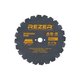 Нож для бензокосы затачиваемый REZER AS-E 225 x 20 x 24T ENDURO 03.010.00044
