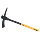 Кирка 2000 г, обрезиненная удлиненная рукоятка, 70% фиберглас, с резиновым отбойником, Pobedit Pobedit 2547220