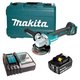 Аккумуляторная угловая шлифовальная машина Makita LXT DGA504RF