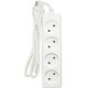 Удлинитель U-4g-5m-c с 4 евророзетками (б/з) 5м, SIMPLE POWER Jilion 9534042