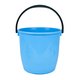 Ведро Guppy 13 л с крышкой "Крепыш", синее Россия 9101130