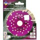 Диск алмазный отрезной 125*22,23*10 серия Tractor Trio-Diamond TR702
