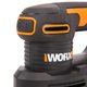 Аккумуляторная дельто-шлифовальная машина WORX WX822.9 20В