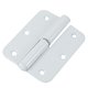 Петля накладная разъемн. лев. 85 мм, белый Россия 8130219