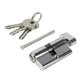 Цилиндр. механизм, ключ-защелка,цвет:серебро,60 мм Политех Политех Инструмент Инструмент 8124061