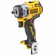Дрель-шуруповерт DEWALT DCD703L2T 12В XR с набором из 4-х насадок DCD703L2T-QW