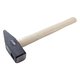 Молоток слесарный 1500 г, деревянная рукоятка, Pobedit Pobedit 2535215