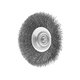 Щетка-крацовка Коническая 125мм/M14, стальная витая проволока, Pobedit Pobedit 2133025