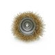 Щетка-крацовка Чашка со шпилькой 50 мм, латунированная, Pobedit Pobedit 2123050