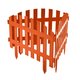 Заборчик Декоративный 3,10 м. терракот Россия 8065005