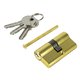 Цилиндр. механизм, ключ-ключ,цвет:золото,60 мм Политех Политех Инструмент Инструмент 8125060