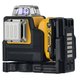 Самовыравнивающийся линейный ЗЕЛЕНЫЙ лазерный уровень DEWALT DCE0811D1G