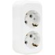 Колодка для удлинителя с 2 евророзетками (с/з) Jilion 9533961