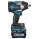 Аккумуляторный ударный гайковерт Makita XGT BL TW007GD201
