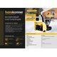 Бензиновый снегоуборщик Hanskonner HSTG7661ELT