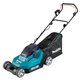 Аккумуляторная газонокосилка Makita LXT DLM382CM2