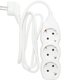 Удлинитель U-3g-5m-Z с 3 евророзетками (с/з) 5м Jilion 9534147