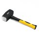 Кувалда мини 1500 г, обрезиненная  рукоятка, 70% фиберглас, Pobedit Pobedit 2530315