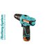Аккумуляторный шуруповерт CD1240C BatterySystem12V