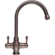 Кран комбинированный Atoll NKD0312AW-L состаренная медь (Antique Wine)