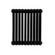 Радиатор трубчатый IRSAP TESI 3 0565 10 секц. CL.10 (Черный) T30 бок. подкл. 3/4