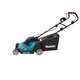 Аккумуляторная газонокосилка Makita LXT DLM382PM2