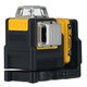 Самовыравнивающийся линейный ЗЕЛЕНЫЙ лазерный уровень DEWALT DCE0811D1G