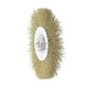 Щетка-крацовка Плоская 125мм/M14, латунированная витая проволока, Pobedit Pobedit 2125412