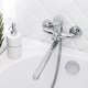 Смеситель для ванной с душем РМС SL86-006E однорычажный Хром
