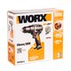 Дрель-шуруповерт аккумуляторная WORX WX102.9