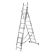 Лестница алюминиевая ВИХРЬ ЛА 3х9 73/5/1/16