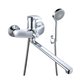 Смеситель для ванны с душем РМС SL85-006E Хром