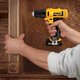 Аккумуляторная безударная дрель-шуруповерт DEWALT DCD710D2 180 Вт 10.8 (12) В XR DCD710D2-QW