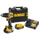 Аккумуляторная ударная бесщеточная дрель-шуруповерт DEWALT DCD805P2T 18 В 2 акб 5Ач DCD805P2T-QW