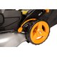 Газонокосилка аккумуляторная WORX WG751E