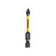 Биты ударные DEWALT IMPACT DT7997T Torsion Ph1 57 мм 5 шт. DT7997T-QZ